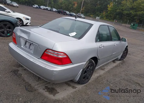 2002 Acura 3.5Rl 3.5 из США, поврежденный, VIN JH4KA96562C012571